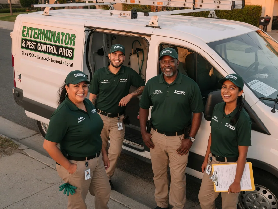 Emergency Pest Control company in Harrisville, RI